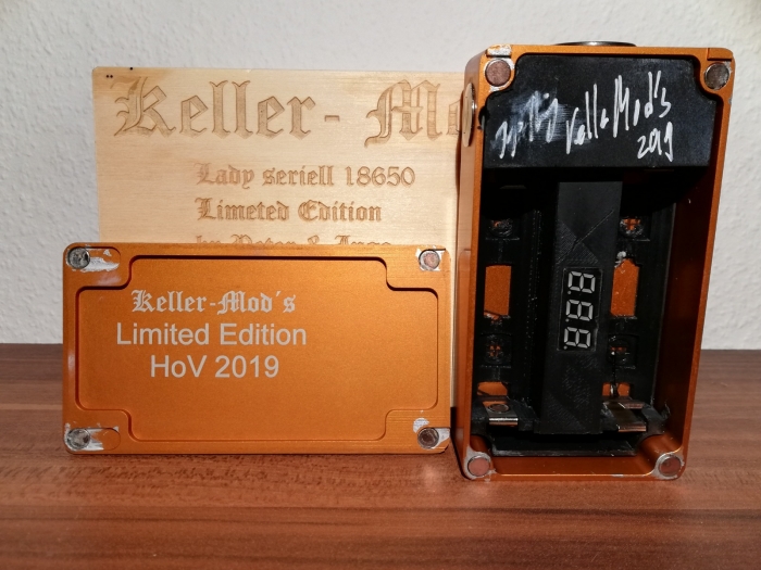 Lady Seriell 18650 - KELLERMOD – Bild 3