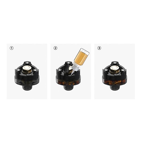 Ersatzpod für R80 Pod Starterkit - WISMEC – Bild 2