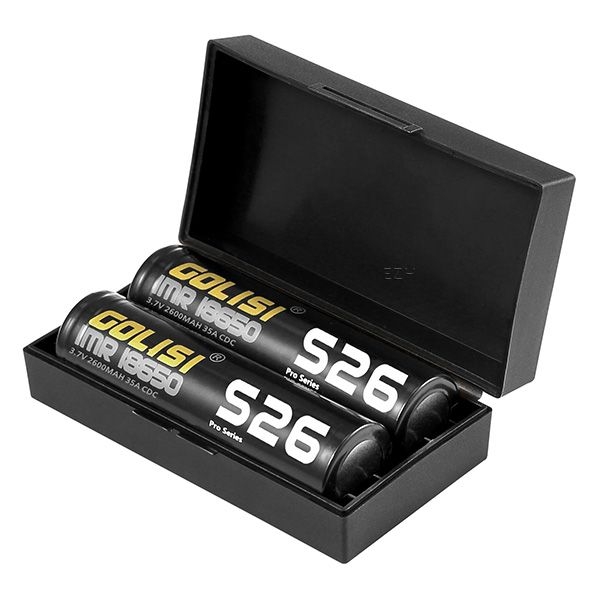 IMR 18650 S26 35A 2600mAh Akku - Golisi – Bild 3