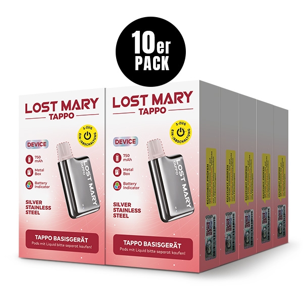 Lost Mary Tappo 10er Pack Basisgerät - by ELFBAR – Bild 4