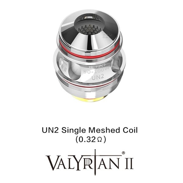 Valyrian 2 Ersatz-Verdampfer 0,14 Ohm - UWELL – Bild 3