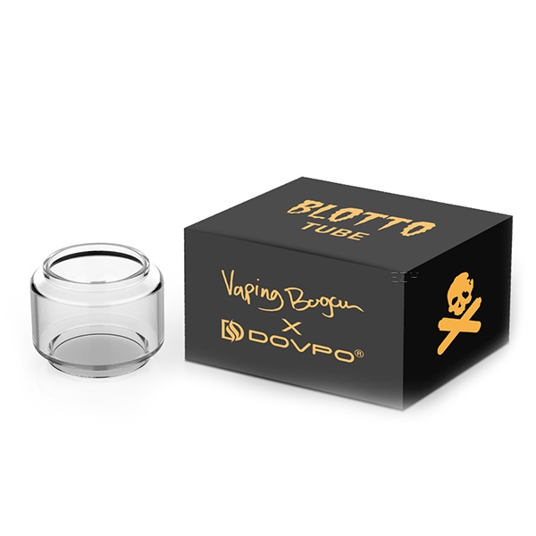 Ersatzglas (6,0 ml) für den Blotto RTA Selbstwickel Tankverdampfer - DOVPO – Bild 2
