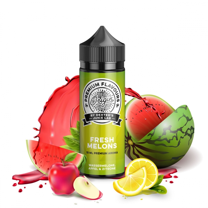 Dexter's Juice Lab - Origin Aroma - Fresh Melons