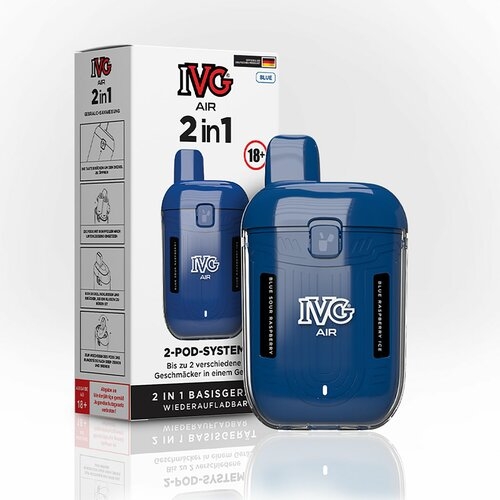 IVG Air - 2 in 1 Pod System Basisgerät - IVG – Bild 2