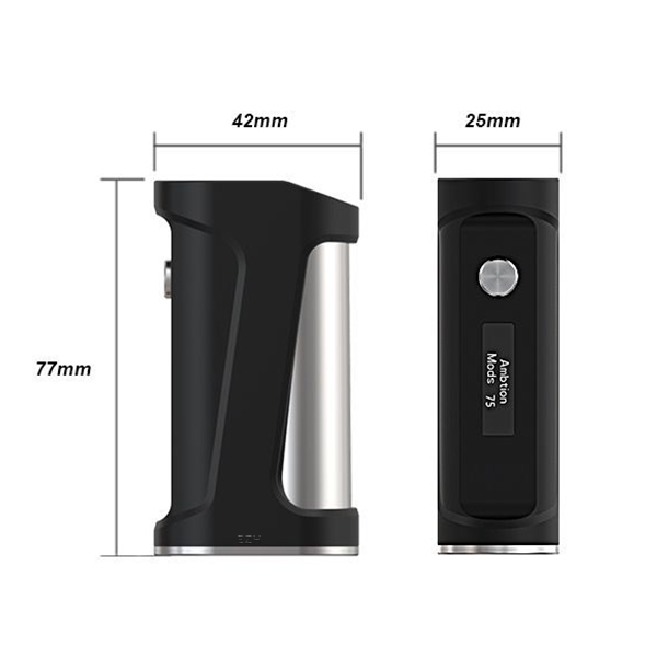 Akira Box Mod 75W - AMBITION MODS – Bild 2