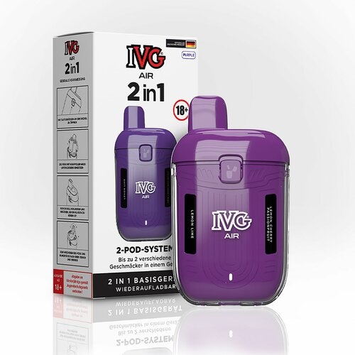 IVG Air - 2 in 1 Pod System Basisgerät - IVG – Bild 5