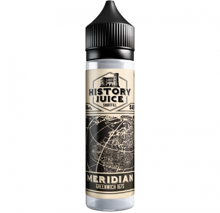 Meridian (Mandelkekse mit Himbeerfüllung) 50ml Overdosed - HISTORY JUICE