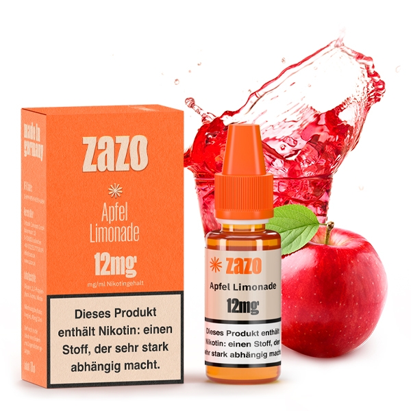Zazo Neo - Apfel Limonade 10ml Liquid – Bild 3