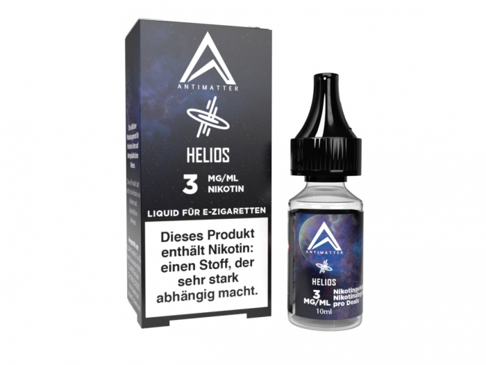 Helios Liquid 10ml (Minzkaugummi) - Antimatter – Bild 2
