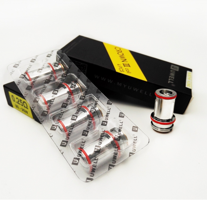 CROWN III UN2 0,23 Ohm Ersatz-Verdampfer - UWELL