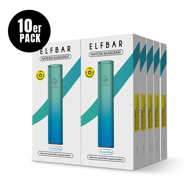 **MATE 500 Pod Kit Basisgerät 10er Pack - Elfbar – Bild 6