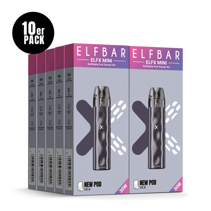 ElfX Mini Kit (10er VPE) - Elfbar – Bild 4