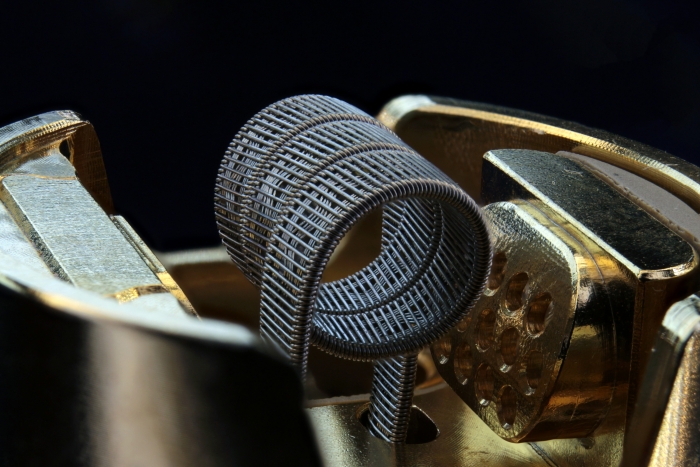Currogated Staple Mato Single Handmade Coil 0.15 Ohm - Cushion Vapor – Bild 2