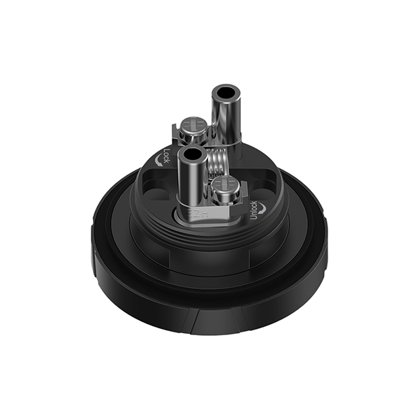 Intake MTL RTA (Schwarz und Gunmetal) Selbstwickel Tankverdampfer - AUGVAPE – Bild 3