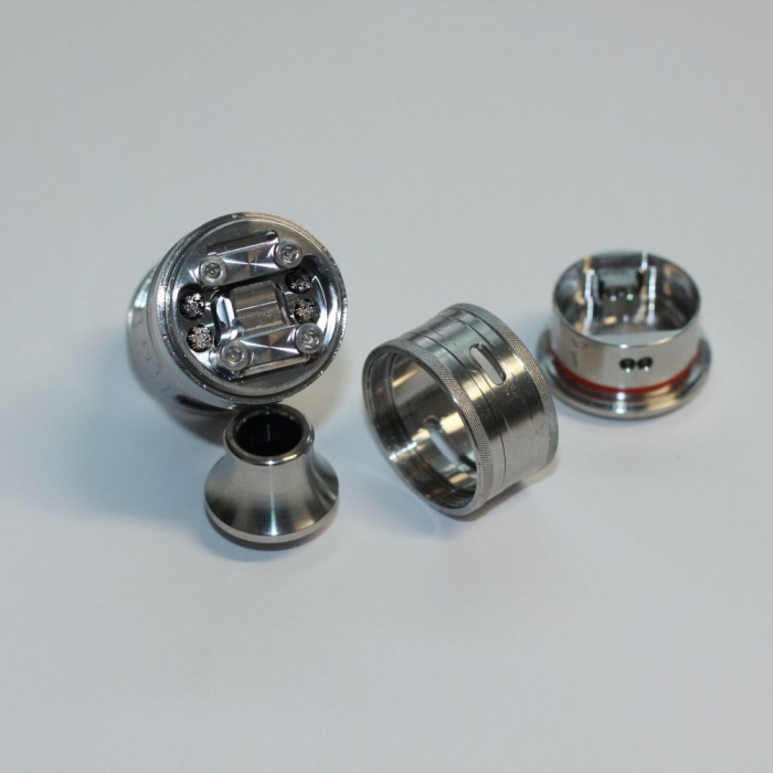 Machina Prima Mesh Selbstwickelverdampfer Made in Germany - Vapor Ex Machina – Bild 2