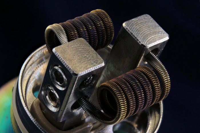 Alien REP (Replay) Dual Handmade Coil 0.15 Ohm - Cushion Vapor – Bild 2