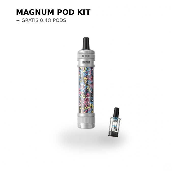 Magnum Pod Kit Bundle 1Kit +1 Magnum Pod 0.4 Ohm - Aspire – Bild 3