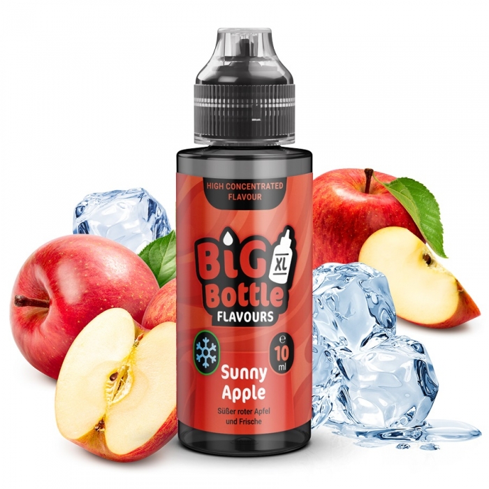 Sunny Apple 10ml Aroma - Big Bottle