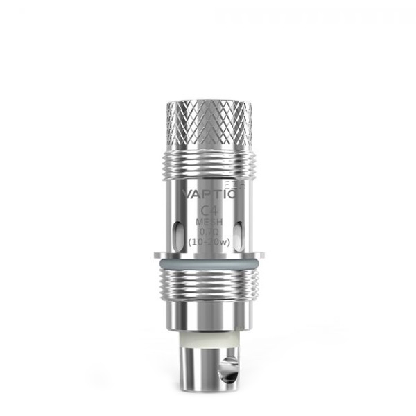 Ersatz Verdampferkopf (0,70 Ohm - Gitter) Cosmo Plus (kompatibel u.a. mit Aspire®*, DotMod®*) - VAPTIO – Bild 3