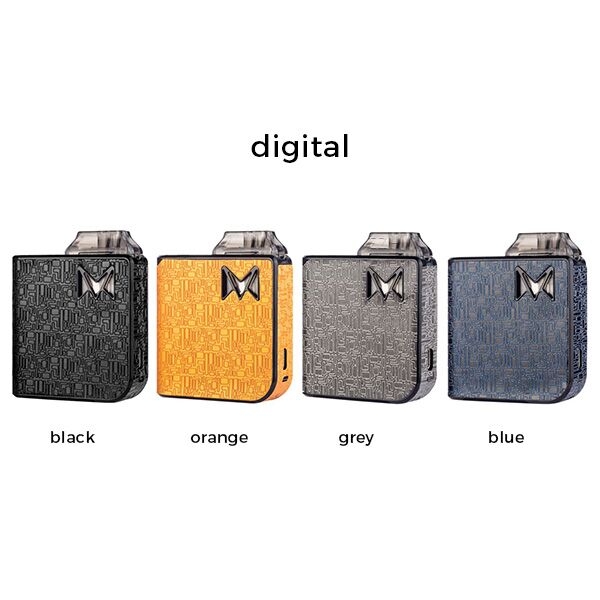 MiPod Digital E-Zigarette - SmokingVapor