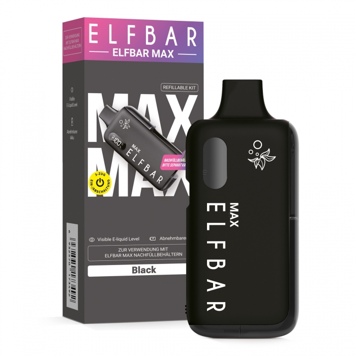 Elfbar Max Basisgerät - Elfbar