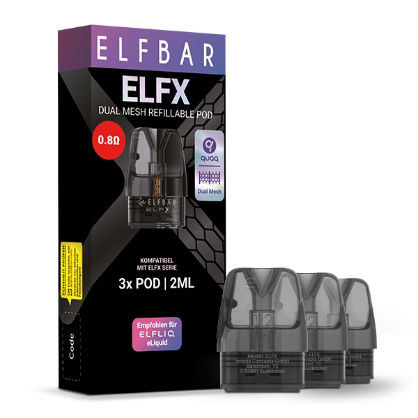 Elfa ELFX Pod Tank Verdampfer (3Stk.) - Elfbar – Bild 2