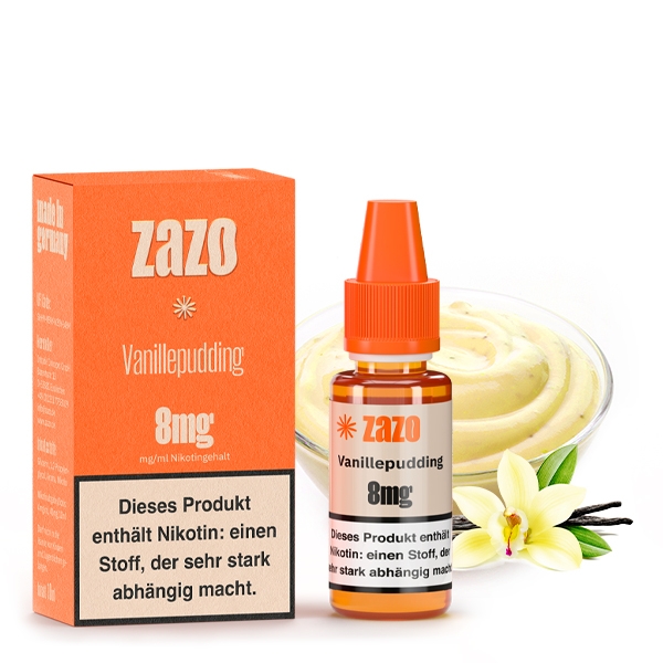 Zazo Neo - Vanillepudding 10ml Liquid – Bild 2