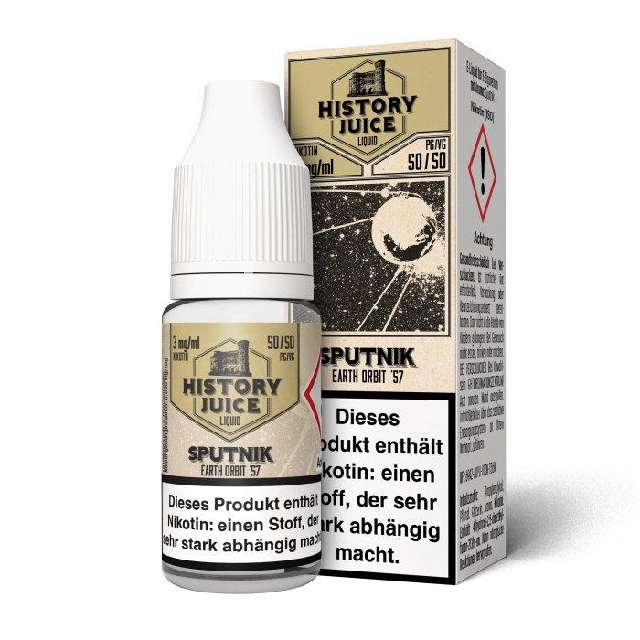 Sputnik (rote Früchte, Menthol) - HISTORY JUICE