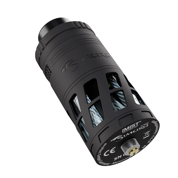 Simurg X30 RTA PVD-Black Atomizer - Imist – Bild 3