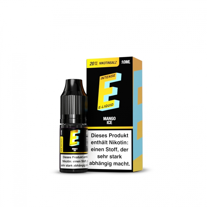 **NEU** E Intense Mango Ice Nikotinsalz Liquid 10ml - TVE – Bild 2