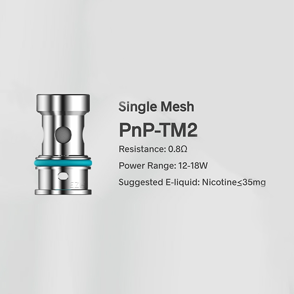 PnP TM2 0,8 Ohm Coil - Voopoo – Bild 2