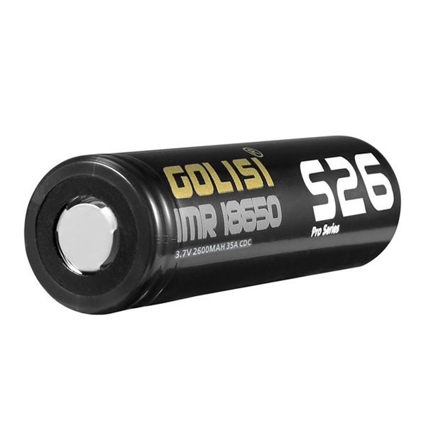 IMR 18650 S26 35A 2600mAh Akku - Golisi – Bild 4