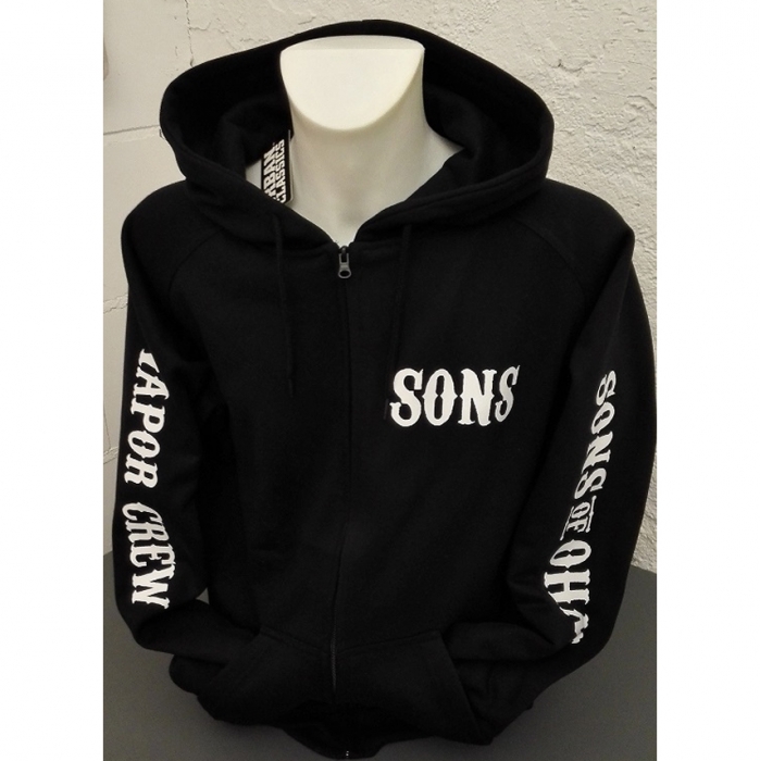 Kapuzenjacke SONS OF OHM - VAPE_DAT – Bild 2