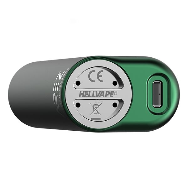 Aera 120 Watt Mod Akkuträger - Hellvape – Bild 9