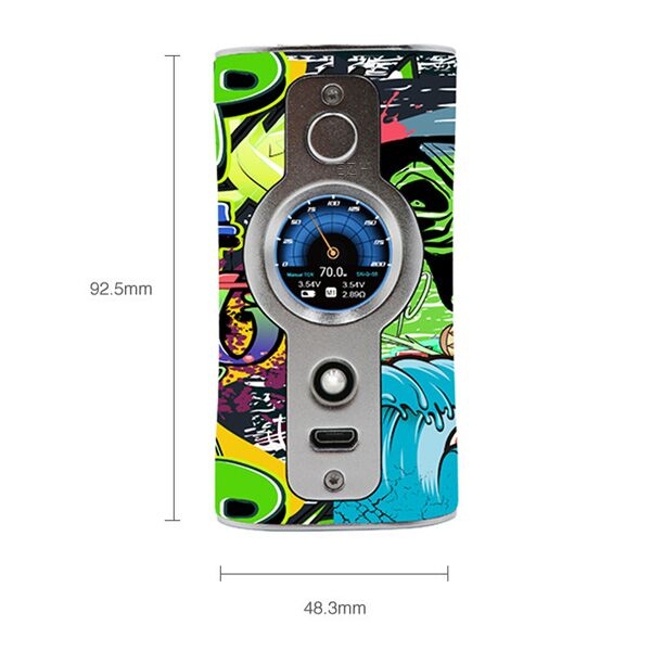 VK530 Mod 200 Watt Akkuträger - Vsticking – Bild 5