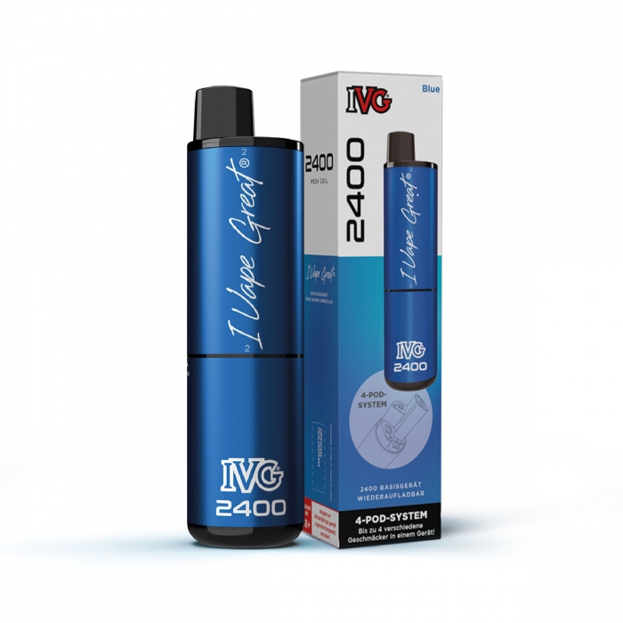 *NEU* IVG 2400 Pod Kit Basisgerät - IVG – Bild 2