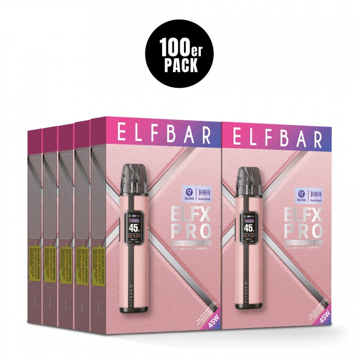 Elfa ElfX Pro Kit (100er Pack) - Elfbar – Bild 4