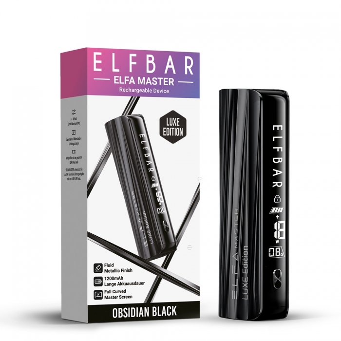 ELFA Master Basisgerät - Luxe Edition - Elfbar