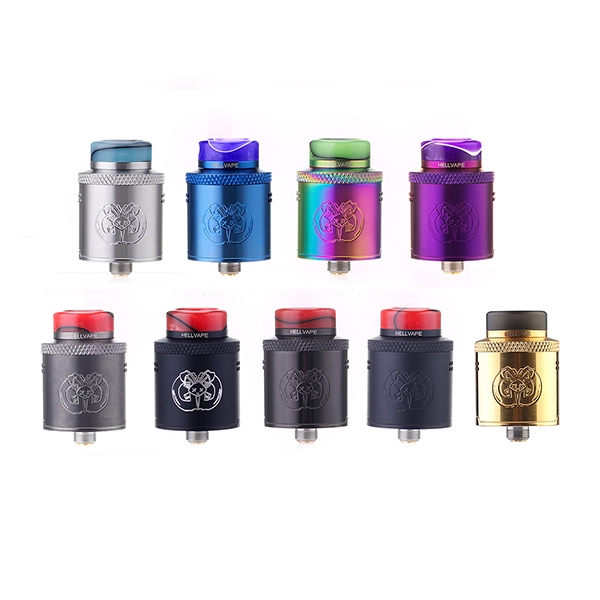 DROP DEAD RDA Tröpfler - Hellvape