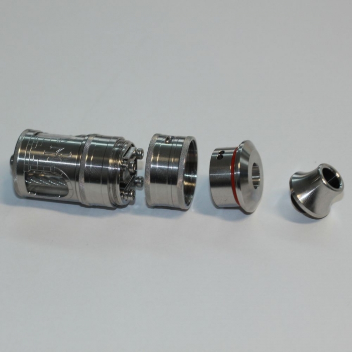 Machina Prima Mesh Selbstwickelverdampfer Made in Germany - Vapor Ex Machina – Bild 4