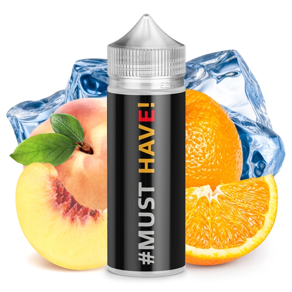 E - Aroma Longfill (Weißer Pfirsich, Orange & Frische) - Must Have