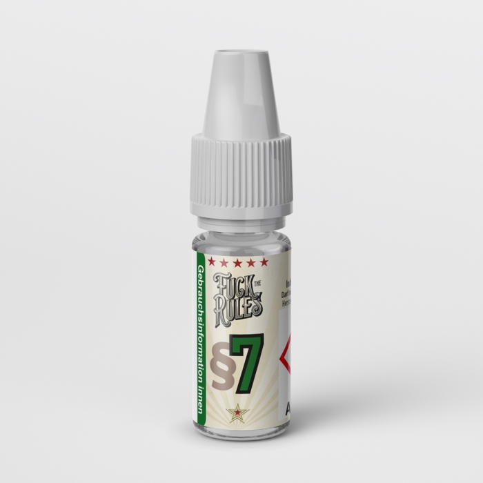 §07 Aroma 10ml - Fuck The Rules