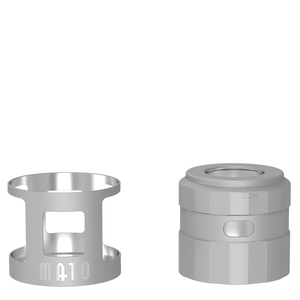 Mato RDTA Tankshield und Topcap - VANDYVAPE – Bild 2
