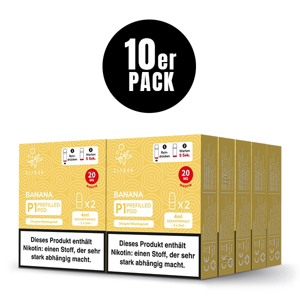 **MATE 500 P1 Prefilled Pods (10er Pack) - Elfbar – Bild 5