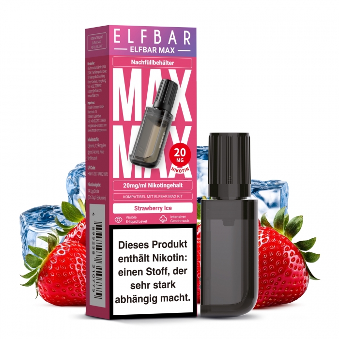 Elfbar Max Prefilled Pod (1PC) - Elfbar – Bild 2