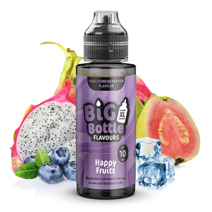 Happy Fruits 10ml Aroma - Big Bottle