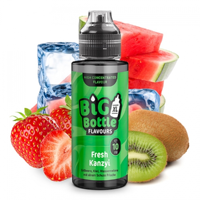 Fresh Kanzyi 10ml Aroma - Big Bottle