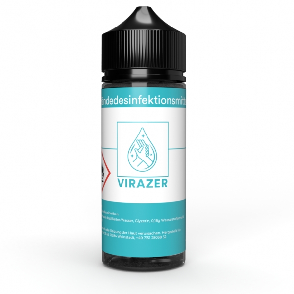 Desinfektionsmittel (10ml / 120ml) - VIRAZER – Bild 2