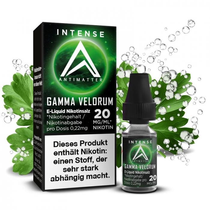 Gamma Velorum Nikotinsalzliquid Intense - Antimatter – Bild 2