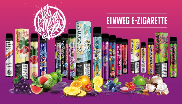 187 Bar Einweg-E-Zigarette (div. Geschmäcker NIKOTINFREI) (1 Stk) – Bild 6